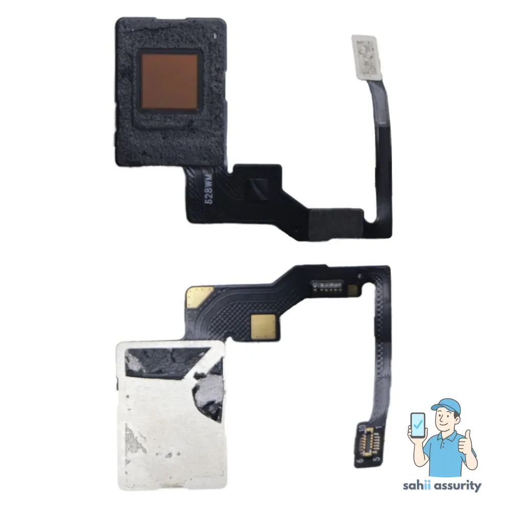 Fingerprint Sensor with Flex Cable for OnePlus 9R 5G Black